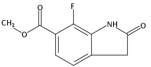 Methyl 7-fluoro-2-oxoindoline-6-carboxylate