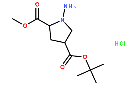 (2r,4s)-4-boc-氨基吡咯烷-2-羧酸甲酯盐酸盐