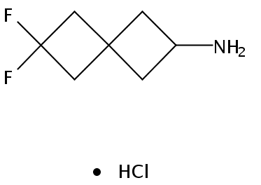 6,6-Difluorospiro[3.3]heptan-2-amine hydrochloride