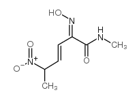 (+/-)-(E)-甲基-2-[(E)-异亚硝基]-5硝基-3-六烯酰胺