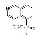 5-氯磺酰基-4-甲基异喹啉
