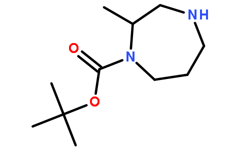 (S)-六氢-3-甲基-1H-1,4-二氮杂卓-1-羧酸叔丁酯