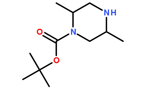 (2R,5R)-2,5-二甲基哌嗪-1-羧酸叔丁酯盐酸盐