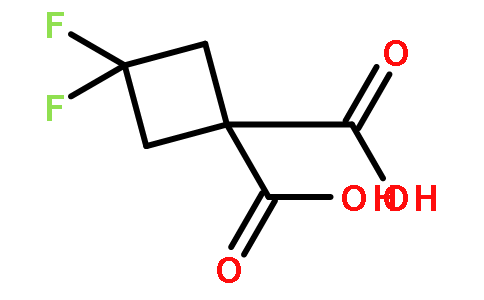 3,3-二氟环丁烷-1,1-二羧酸
