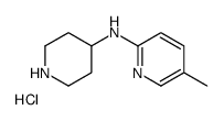 5-甲基-n-(哌啶-4-基)吡啶-2-胺盐酸盐