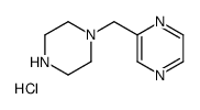 2-(Piperazin-1-ylmethyl)pyrazine hydrochloride