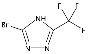 3-溴-5-(三氟甲基)-1H-1,2,4-噻唑