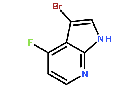 3-溴-4-氟-7-氮杂吲哚
