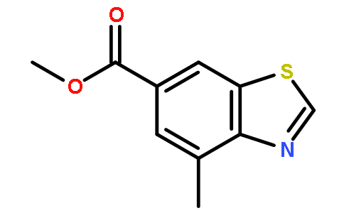 4-甲基苯并[d]噻唑-6-羧酸甲酯