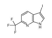 3-Iodo-6-(trifluoromethyl)-1H-pyrrolo[2,3-b]pyridine