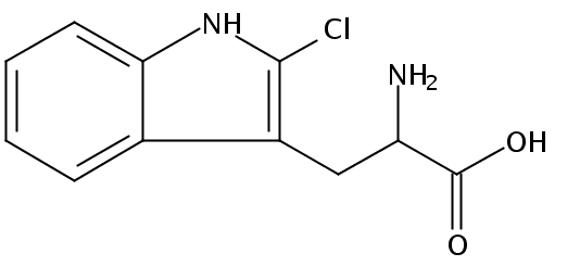 2-氯-DL-色氨酸