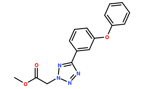 2-[5-(3-苯氧基苯基)-2H-四唑-2-基]乙酸甲酯