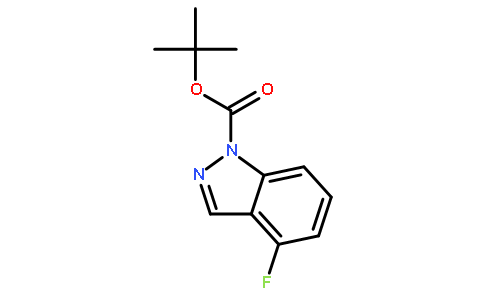 1-Boc-4-氟-1H-吲唑