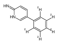 2-Amino-5-phenylpyridine-d5