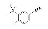 2-碘-5-氰基三氟甲苯