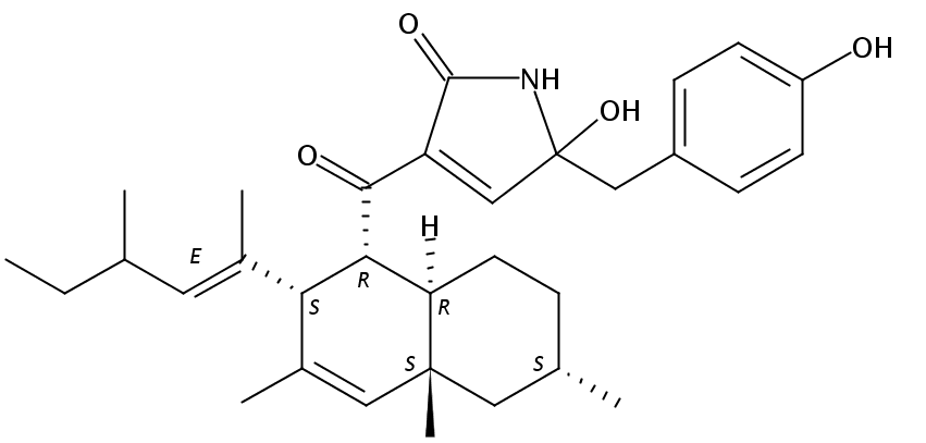 Antibiotic ZG 1494alpha