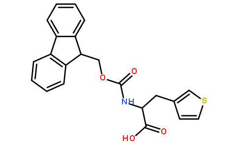 (S)-N-Fmoc-3-噻吩丙氨酸