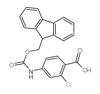 4-(FMOC-氨基)-2-氯苯甲酸
