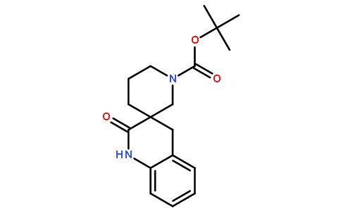 2-氧代-2,4-二氢-1H-螺[哌啶-3,3-喹啉]-1-羧酸叔丁酯