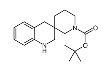 tert-butyl spiro[2,4-dihydro-1H-quinoline-3,3'-piperidine]-1'-carboxylate