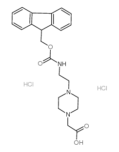 4-[2-(Fmoc-氨基)乙基]哌嗪-1-基乙酸 二盐酸盐
