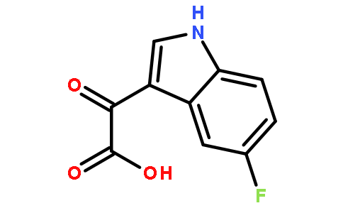 2-(5-fluoro-1H-indol-3-yl)-2-oxoacetic acid