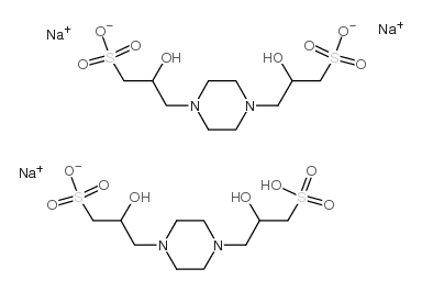 哌嗪-N,N’-二(2-羟基丙磺酸)倍半钠盐