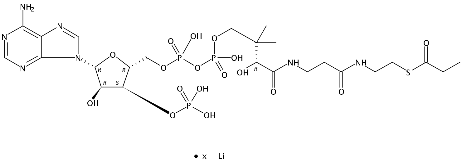 丙酰辅酶A,锂盐