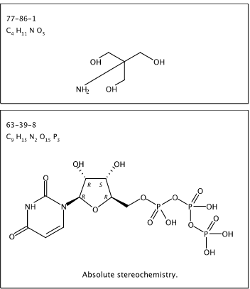 尿苷-5′-三磷酸酯 三羟甲基氨基甲烷盐