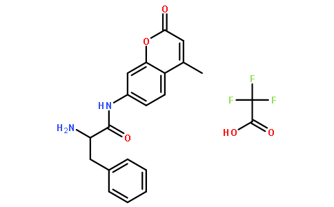 L-苯丙氨酸-7-氨基-4-甲基香豆素三氟乙酸盐
