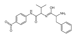 2-[(2-amino-3-phenylpropanoyl)amino]-3-methyl-N-(4-nitrophenyl)butanamide