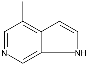 4-甲基-1H-吡咯并[2,3-c]吡啶