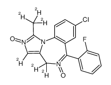 Midazolam 2,5-Dioxide-d6