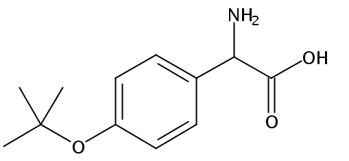 4-叔丁氧基-DL-苯甘氨酸