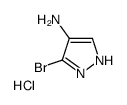 5-bromo-1H-pyrazol-4-amine,hydrochloride
