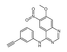 N-(3-乙炔苯基)-7-甲氧基-6-硝基喹唑啉-4-胺