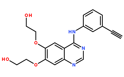 4-[(3-乙炔基苯基)氨基]-6,7-双(2-羟基乙氧基)]喹唑啉