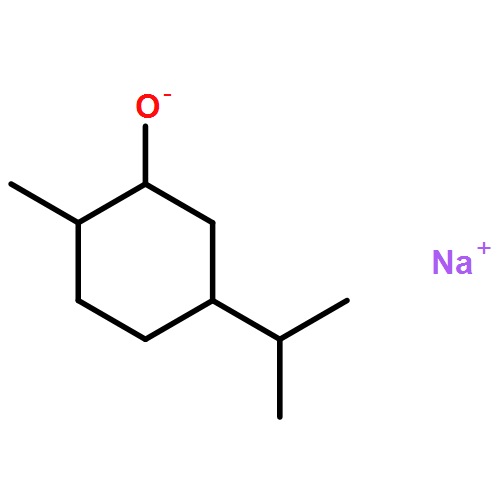 sodium,2-methyl-5-propan-2-ylcyclohexan-1-olate