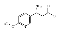 (R)-3-氨基-3-(6-甲氧基-3-吡啶)-丙酸