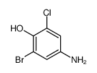4-Amino-2-bromo-6-chlorophenol