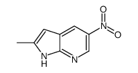 2-Methyl-5-nitro-1H-pyrrolo[2,3-b]pyridine