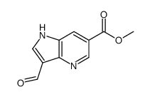 3-甲酰基-4-氮杂吲哚-6-羧酸甲酯