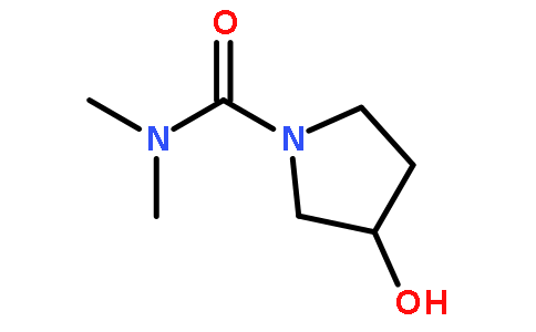 (S)-3-羟基-N,N-二甲基吡咯烷-1-羧酰胺
