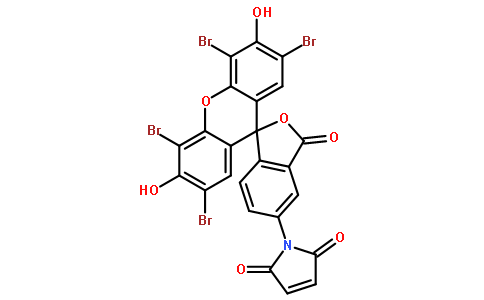 Eosin-5-maleimide  [5-Maleimido-eosin]