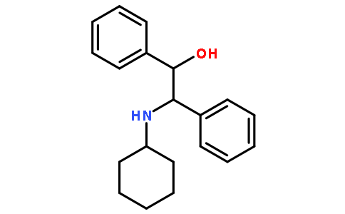 (1R, 2s)-2-(环己基氨基)-1,2-二苯乙醇