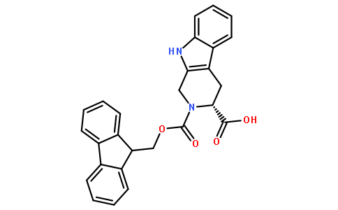 FMOC-L-1,2,3,4-四氢-Β-咔啉-3-羧酸