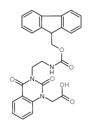 FMOC-3-(2-氨基乙基)1-羧基-1-甲基喹唑啉-2,4-二酮