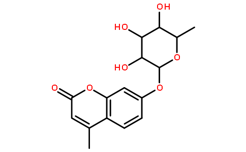4-甲基伞形酮-Alpha-L-盐藻糖苷