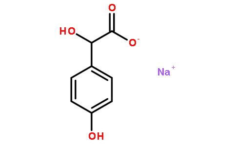2-羟基-2-(4-羟基苯基)乙酸钠