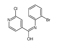 N-(2-Bromophenyl)-2-chloroisonicotinamide
